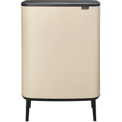 Bo Touch Bin Hi Mülleimer 60 l, beige