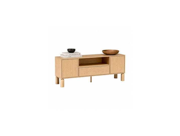 TV-SCHRANK LINDEN 160/40,6/61,6 cm mit Schublade Eiche Bookmatch