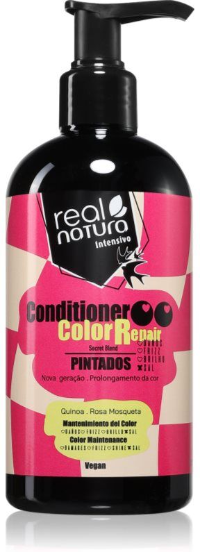 Real Natura Color Repair après-shampoing pour cheveux colorés 300 ml