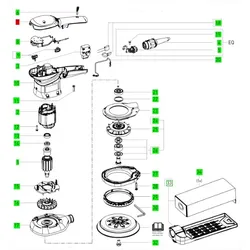 Festool Gehäusedeckel für ETS 150/5 EQ