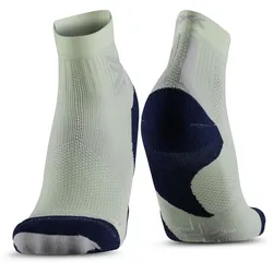 X-SOCKS Run Discover Ankle Laufsocken E045 - neolime/x black 35-38