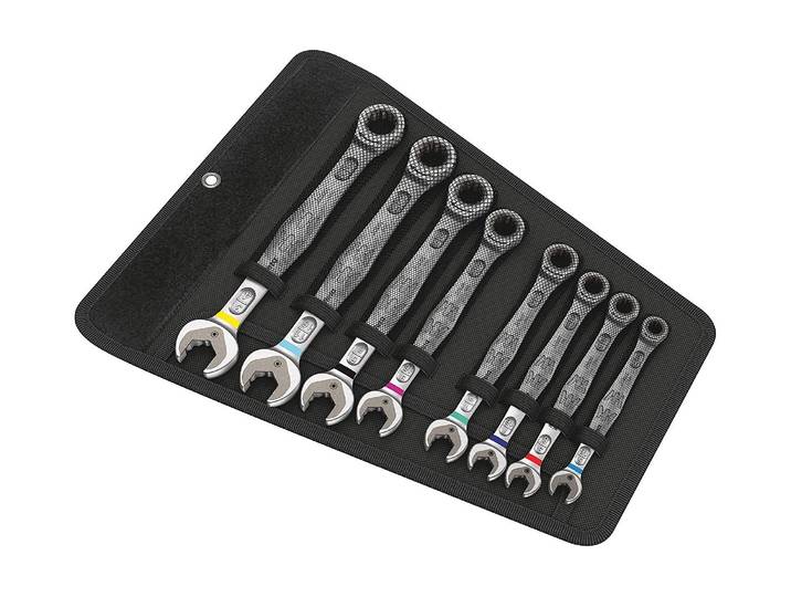 Ratsche WERA 6000 , silber (silberfarben), Stahl, Schraubenschlüssel, Ratsche
