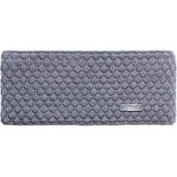 EISGLUT Stirnband Mina Merino, Größe ONE SIZE in Grau Grau