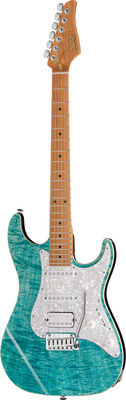 Suhr Standard Plus HSS RM BHB Bahama Blue