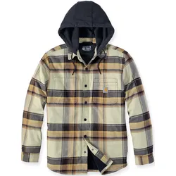Carhartt Rugged Flex Flannel Hooded Hemd
