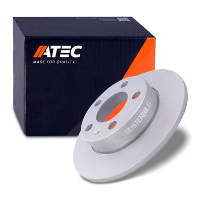 Atec Bremsscheiben Hinterachse Voll [Hersteller-Nr. 10600170] für BMW