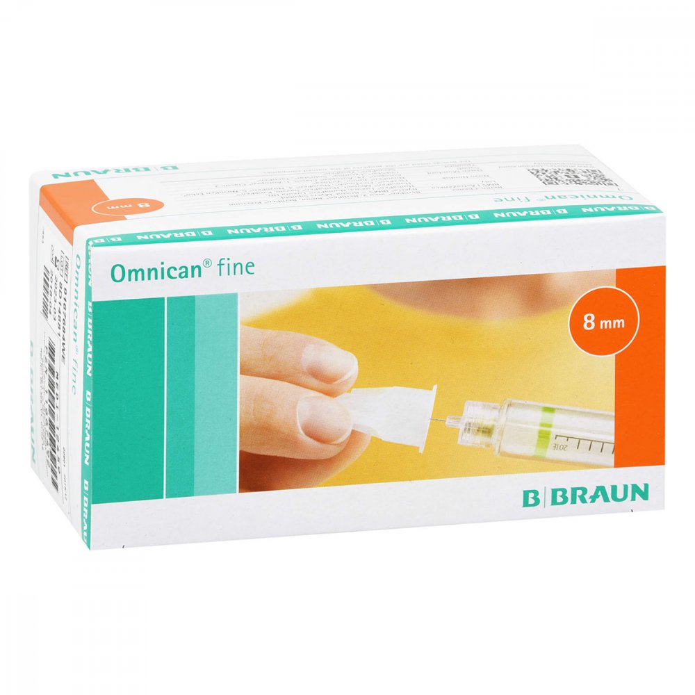 1001 Artikel Medical GmbH Omnican fine Pen Kanüle 31g 0,25x8mm 09396146