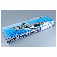 Trumpeter - USS Hancock CV-19 - 1:350 - 645 Teile 308936