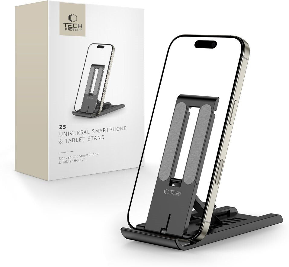 Tech-Protect Universal Holder til Smartphone & Tablet - Sort