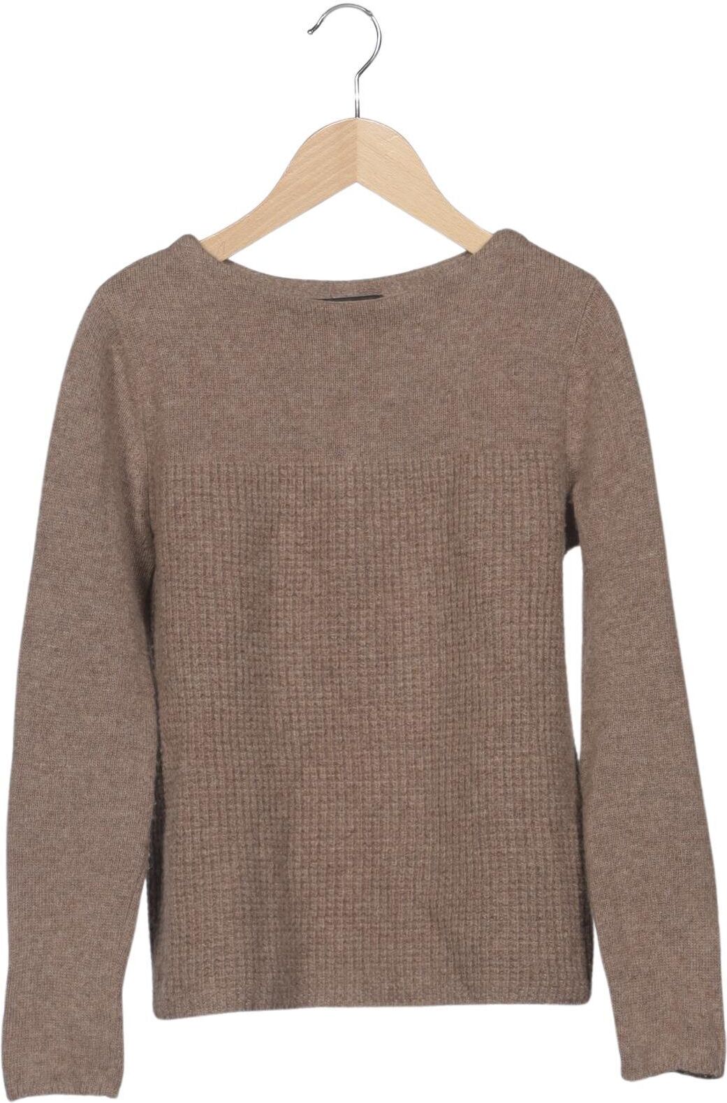 Weekend Max Mara Damen Pullover, Braun, Gr. S, Schurwolle - Second Hand