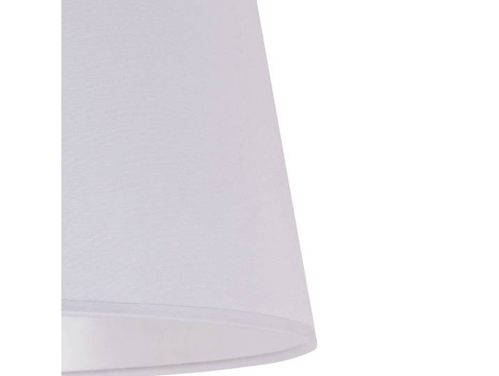Lampenschirm Classic L für Stehleuchten, weiß Duolla, weiß / opal, Textil / Stoff / Seide
