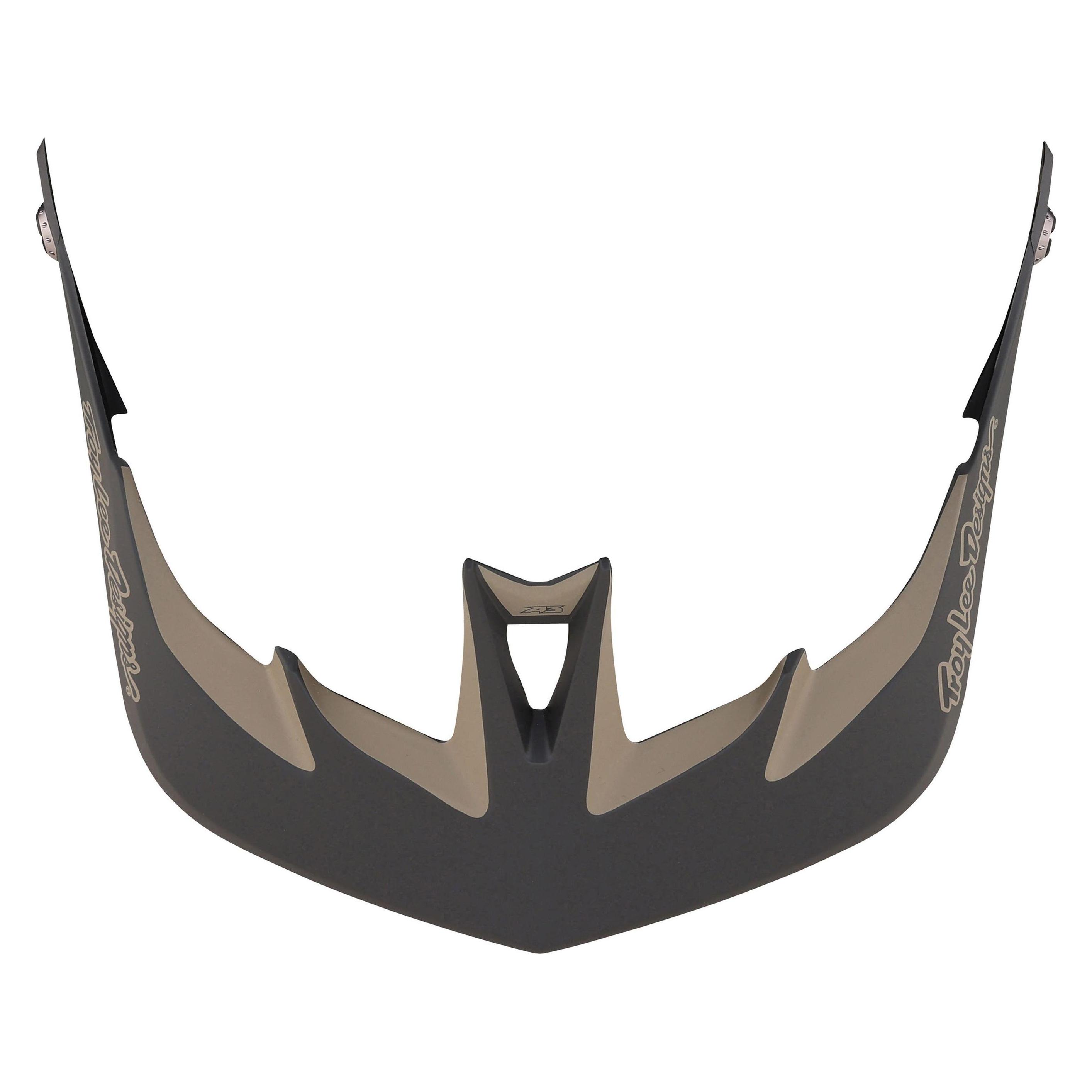 Troy Lee Designs A3 Helmvisier, Fang, charcoal/phantom (40087656)