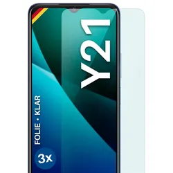 moex FlexProtect vivo Y21 Schutzfolie Klar