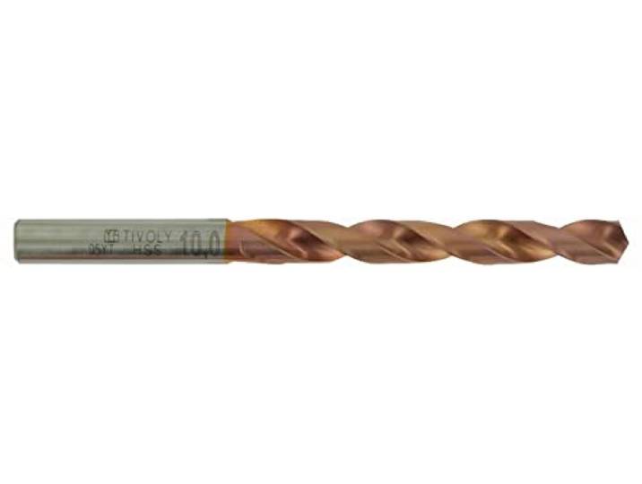 TIVOLY GROUP TIV00318 Foret métaux TIVOLY FURIUS taillé meulé HSS-Ø 1 mm L.34 mm-Lot de 2-11454140100