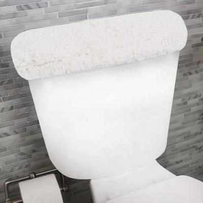 Home Weavers Inc "Home Weavers Waterford Collection Cotton Tank Lid Rug   Fits Most Standard Tank Lid   Machine Washable   10""x22"" Rectangle"
