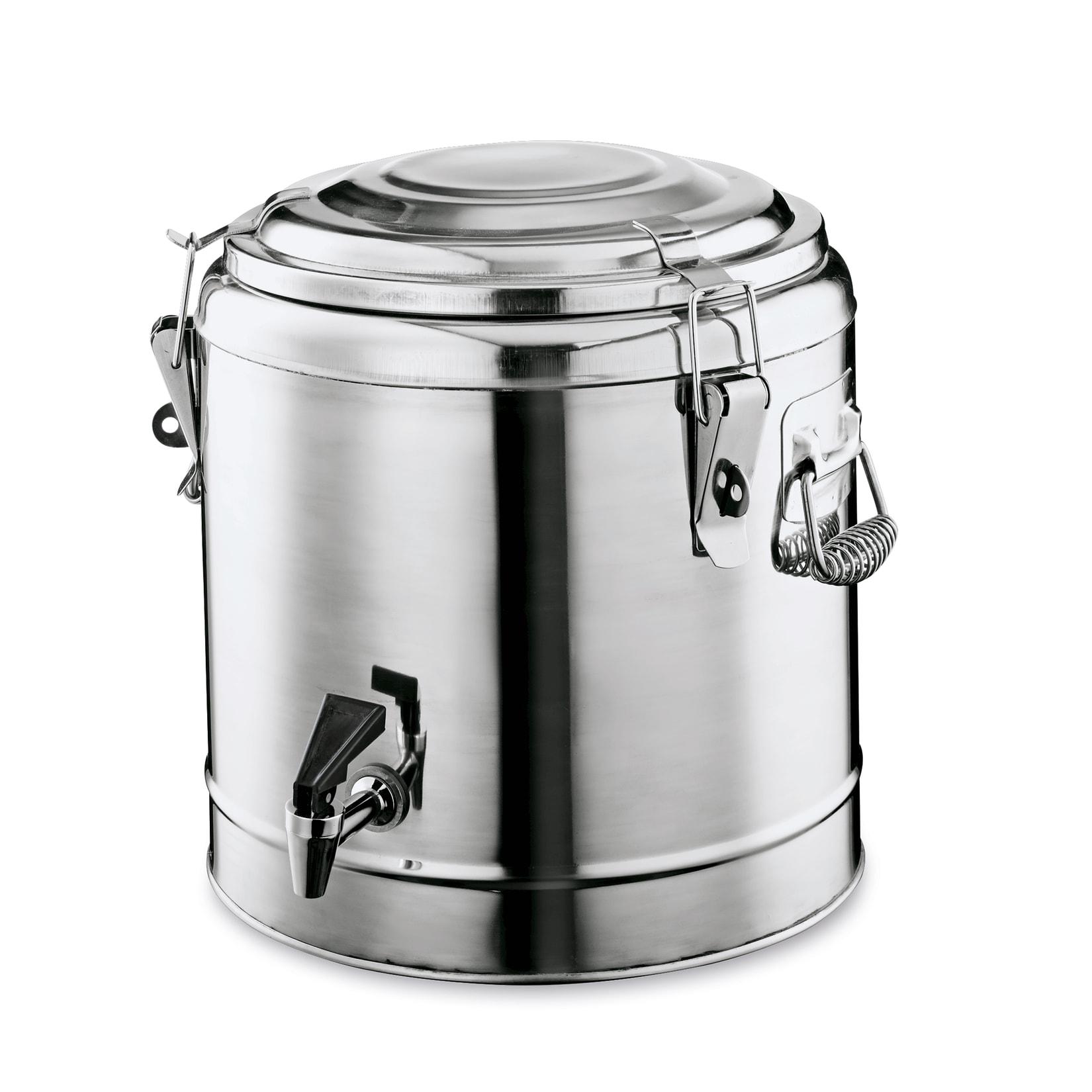 Getränkebehälter, Thermogetränkebehälter - Chromnickelstahl, 31 ltr
