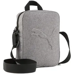 PUMA Buzz Heather Portable Umhängetasche 01 - medium gray heather