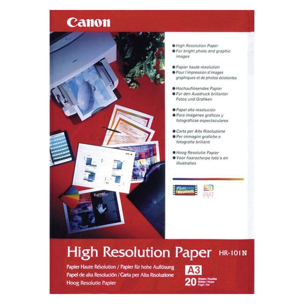 Canon Hr-101n (106 g/m², A3, 20 Stk.) (1033A006)