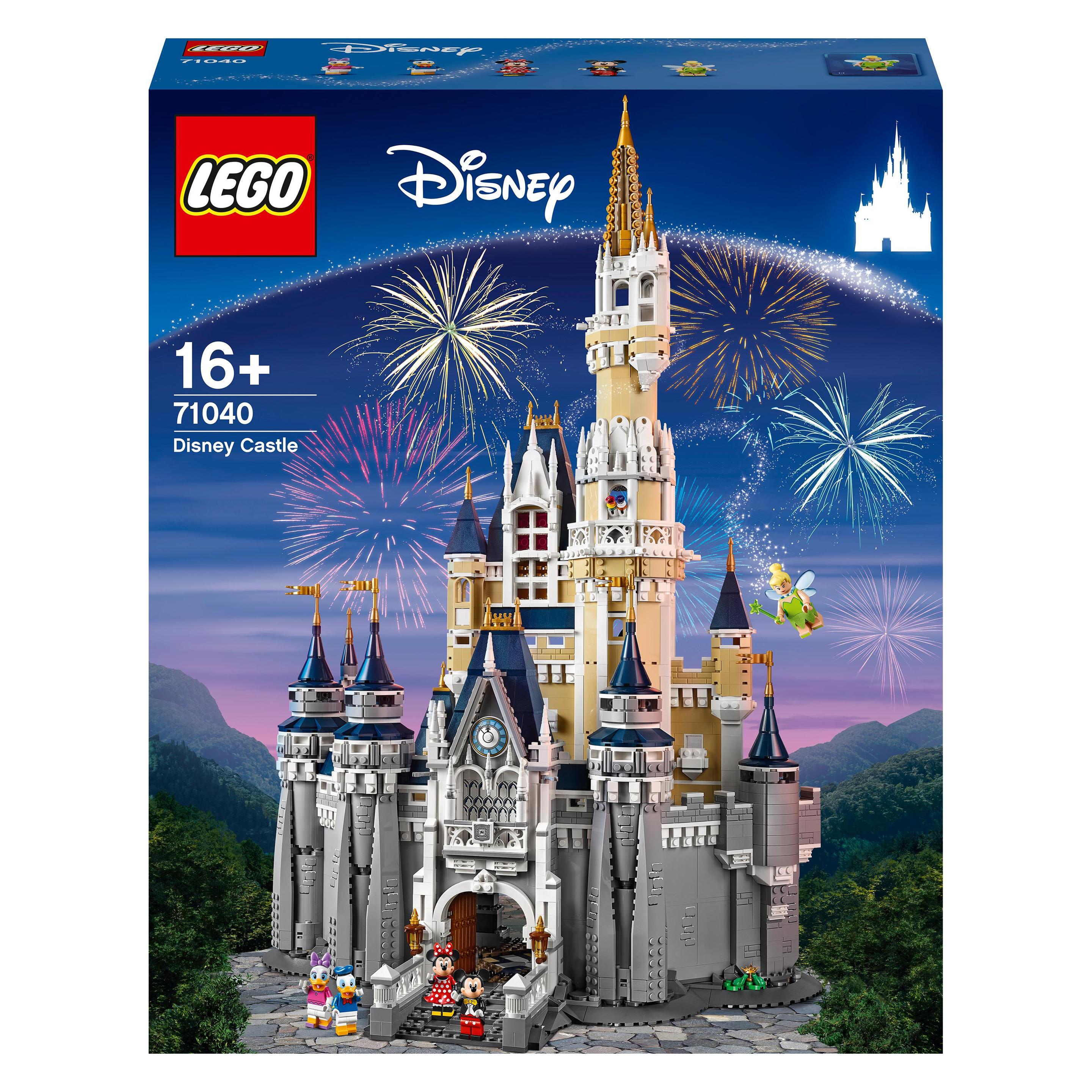 LEGO Das Disney Schloss (71040, LEGO Seltene Sets) (71040)