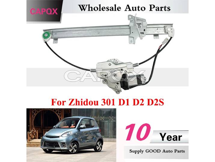 CAPQX-Lève-vitre de voiture électrique, assemblage pour Zhidou 301 D1 wiches D2S, moteur de levage de vitre avant