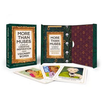 More Than Muses, Nonbook von Lori Zimmer, Workman, 978-0-7624-8540-6