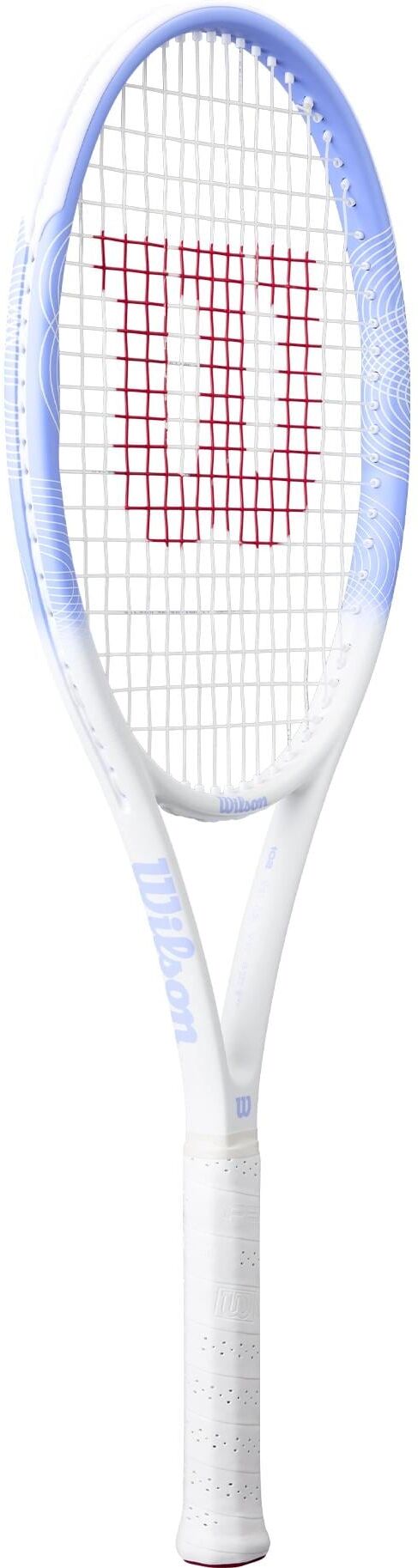 Tennisschläger WILSON "ALLURE SE TNS RKT VIOLET 2", weiss (weiß), RacketsportschlägerL:692mm, Tennisschläger, L:692mm weiß Einheitsgröße