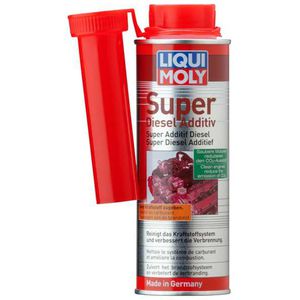 Liqui-Moly Additiv 5120, Super Diesel Additiv, 250 ml, Motorreiniger und Verschleißschutz für Diesel