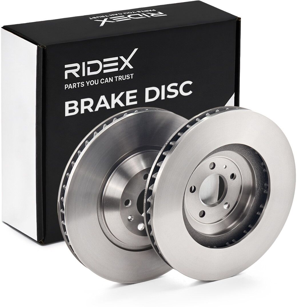 RIDEX 82B2637 Brake disc