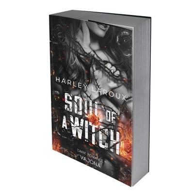 Soul Of A Witch, Taschenbuch von Harley Laroux, Vajona, 978-3-9871826-9-3