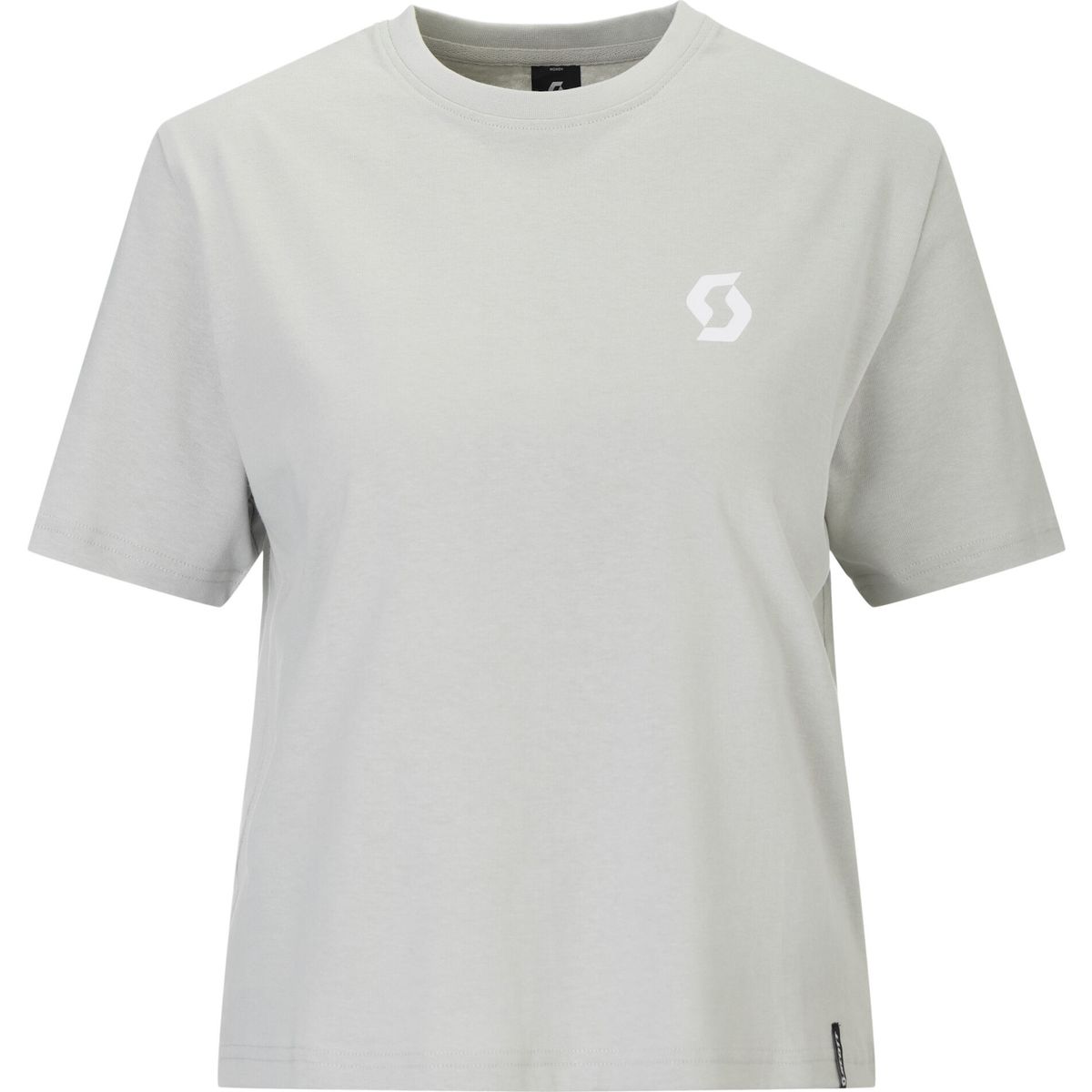 Scott Tee W's Graphic SS spray grey (8243) S 4247208243006