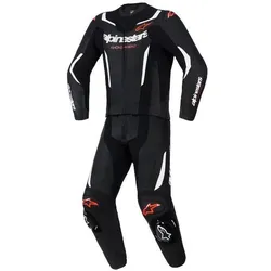 Alpinestars, Motorradkombi, GP Force V2 Two-piece Leather Suit (Herren, 48)