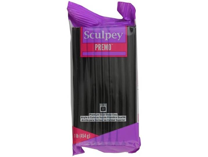 Sculpey Klei Set, Zwart