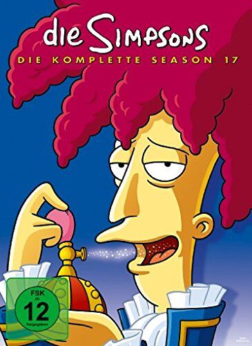 Mark Kirkland - The Simpsons - Die komplette Season 17 [Collector's Edition] [4 DVDs] - Preis vom 15.10.2026 23:06:25 h