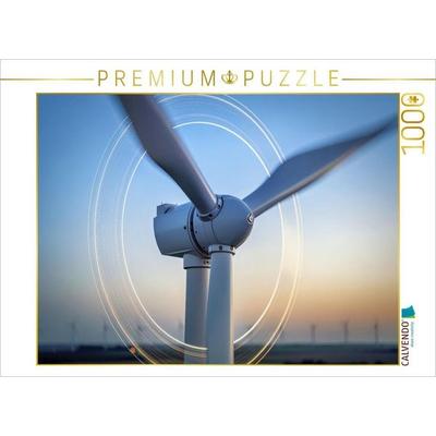 CALVENDO Puzzle Der Tag liefert, was die Zukunft braucht. | 1000 Teile Lege-Größe 64x48cm Foto-Puzzle für glückliche Stunden, von , Calvendo Puzzle