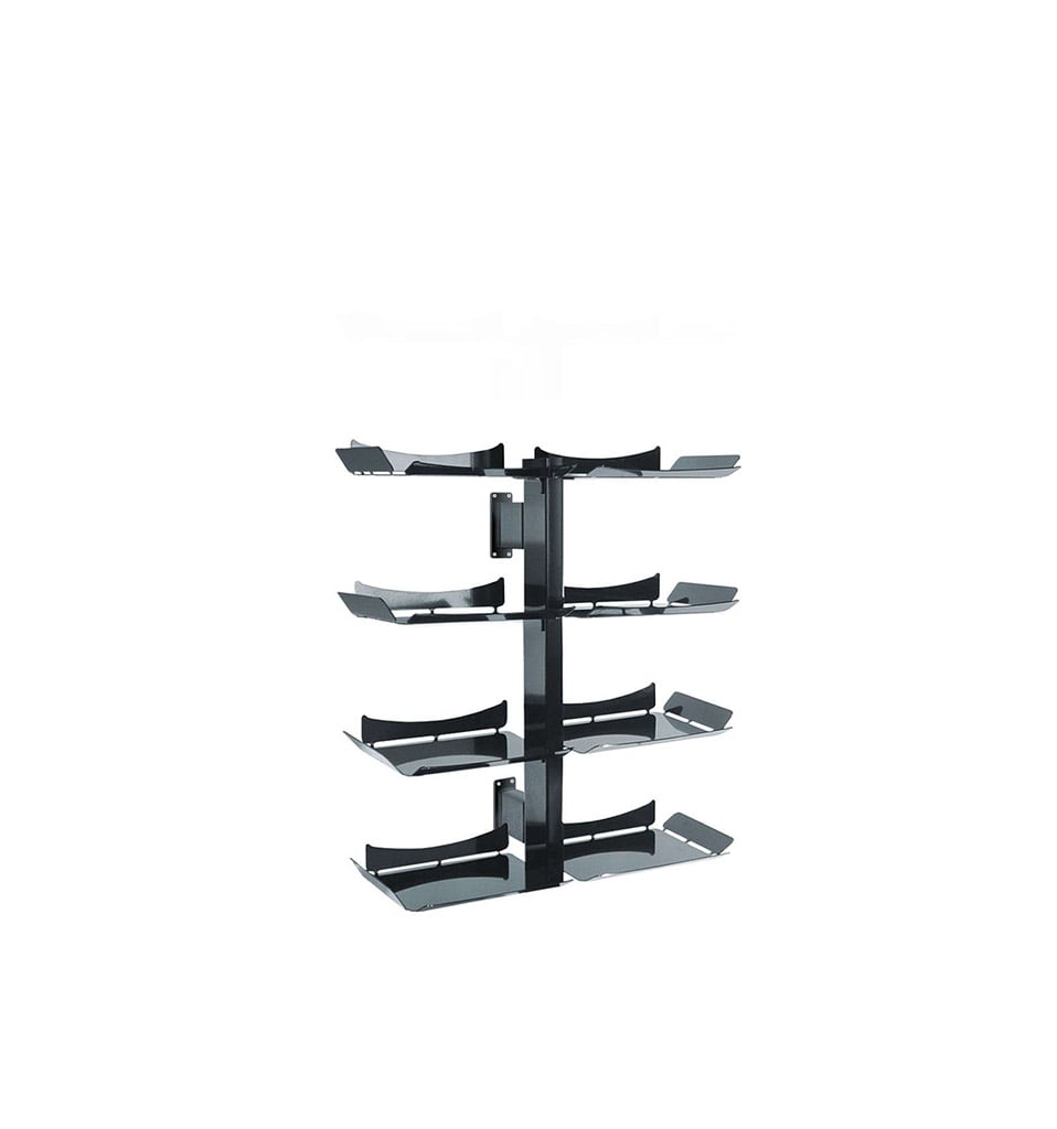 Radius Design Wine Tree Flaschenregal (Wandversion, H 90cm (8 Regalböden)) Wandversion, H 90cm (8 Regalböden) 732 A