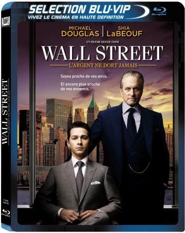 Oliver Stone - Wall street 2 : l'argent ne dort jamais [Blu-ray] [FR Import] - Preis vom 09.10.2026 07:28:09 h
