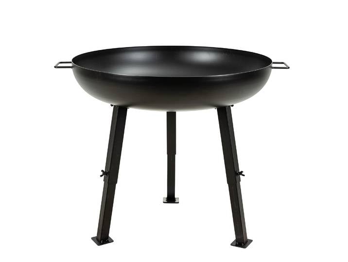 Nouvel Feuerschale Höhenverstellbar Schwarz ⌀ 75 cm