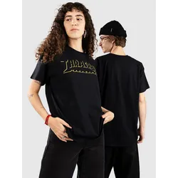 Thrasher Shadow Mag Logo T-Shirt black Gr. L
