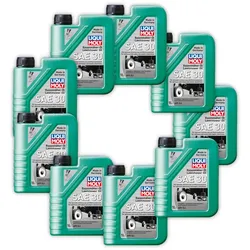 9x Rasenmäheröl LIQUI MOLY 1264 Rasenmäher-Öl SAE 30 Motoröl Motorenöl 4 Takt Öl 1L