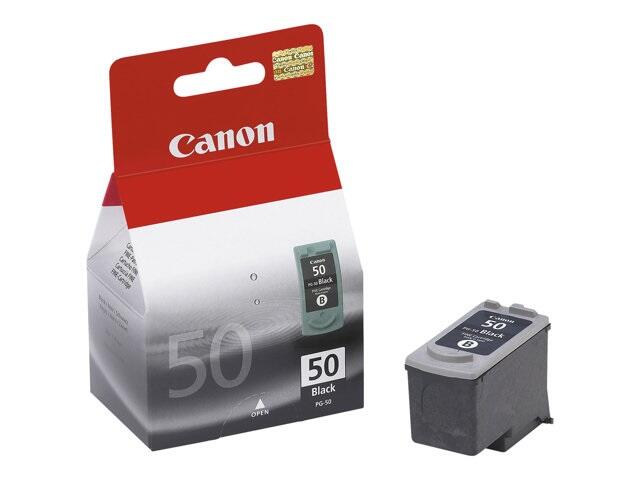 Canon Original PG-50 Druckerpatrone schwarz 510 Seiten 0616B001