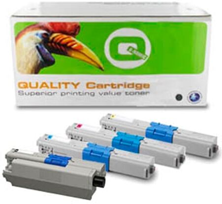 Q-Nomic Pack toners 4469803-706-5-4 (4 Colores)