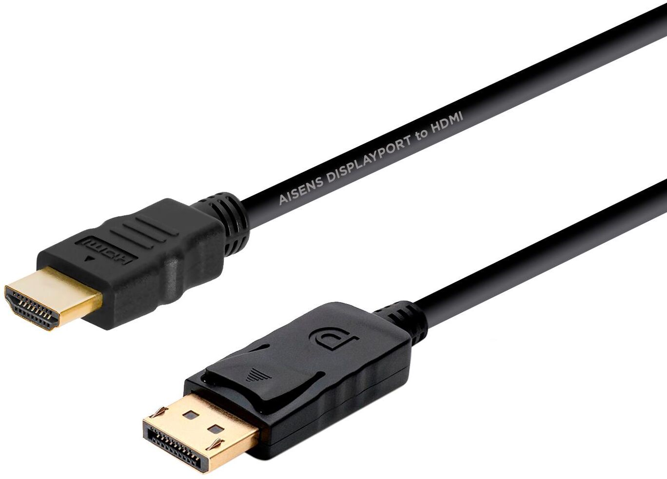Cabo DisplayPort Macho - HDMI Macho (2 mts) - AISENS