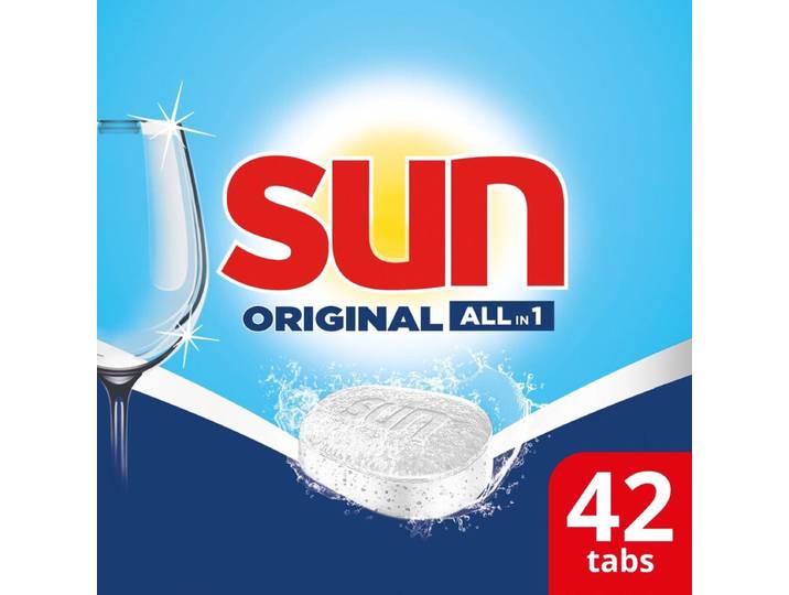 Sun Tabs alles-in-één origineel 42 stuks