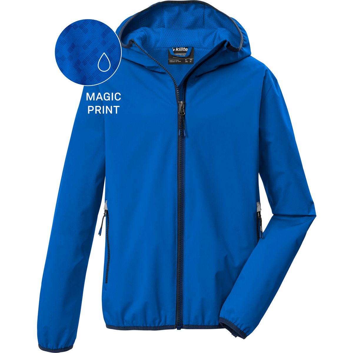 killtec KOS 145 Boys Jacket royal (00242) 128 44090-000-00242-128