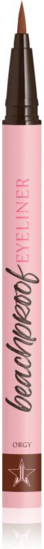 Jeffree Star Cosmetics Gothic Beach BeachProof Eyeliner eyeliner pen shade Orgy 0,5 ml