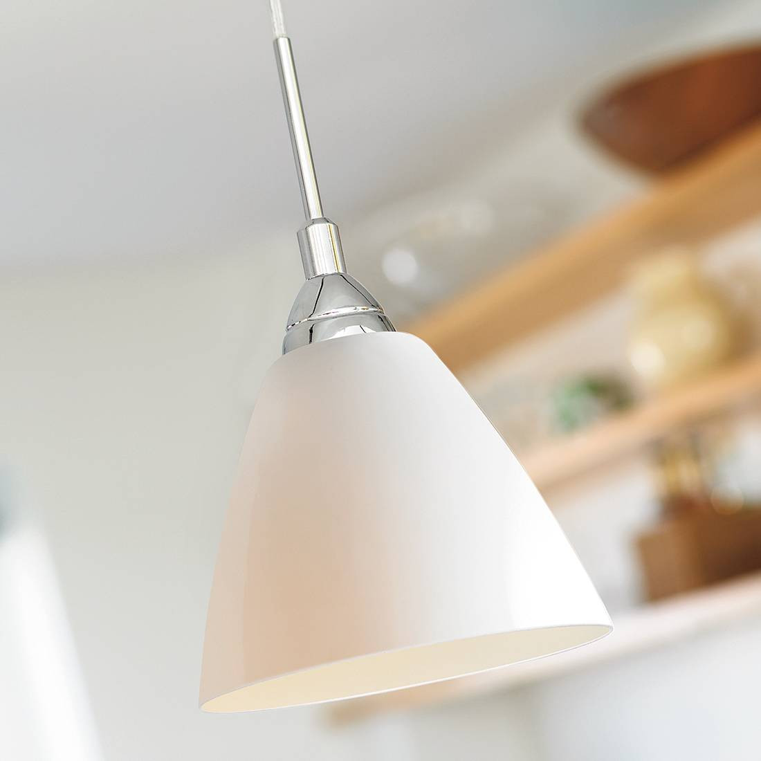Nordlux Hanglamp Read wit Glas en Metaal Ø 20 cm E27