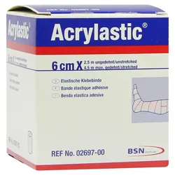 Acrylastic 6 Cmx2,5 m Binden 1 St