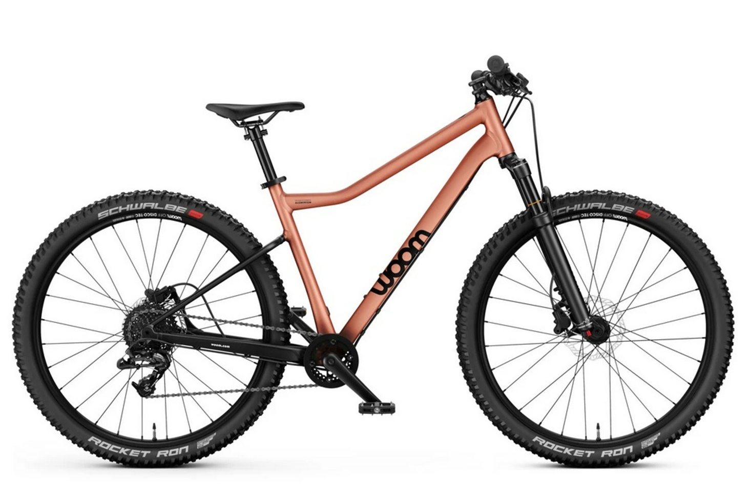 Woom Off Air 6 Kinder Mountainbike terra coppa