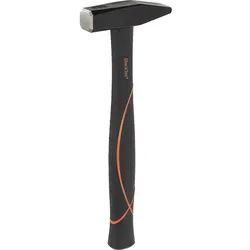 Schlosserhammer PICARD 1500g, Deutsche Form, mit Vollfiberglasstiel