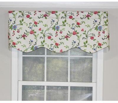 RLF Home Quality English Ivy Provance Valance Spring - 50x15